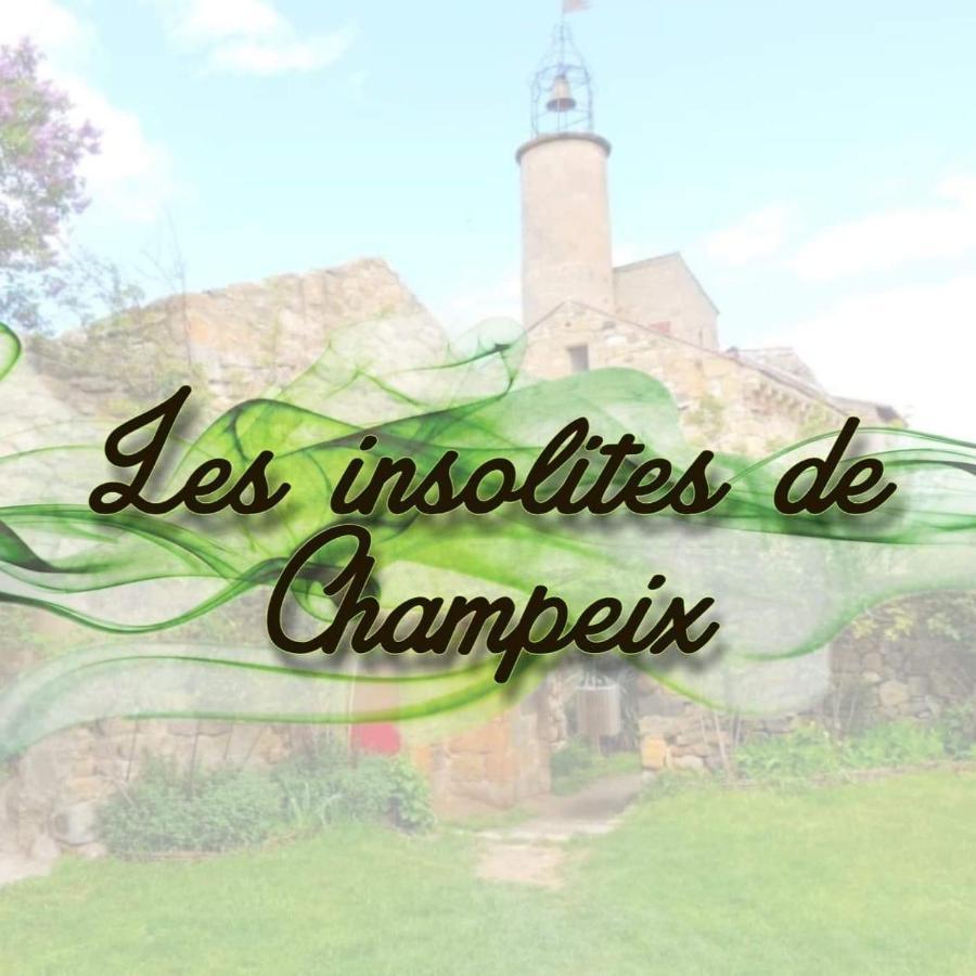 Les Insolites De Champeix 外观 照片